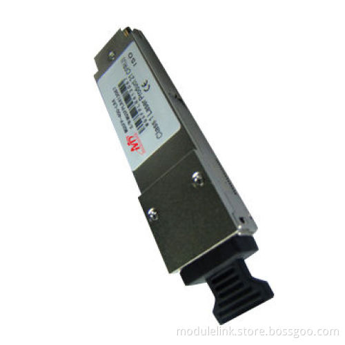 40G QSFP+ LR4 Fiber Optic Module, 10km Reach